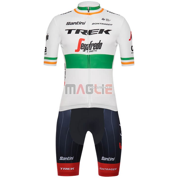 Maglia Trek Segafredo Campione Irlanda Manica Corta 2018